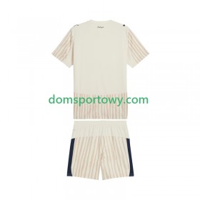 Koszulka Al Hilal CWC Dziecięcy Wyjazdowe Koszulki Piłkarskie 2025-2026 Krótki Rękaw